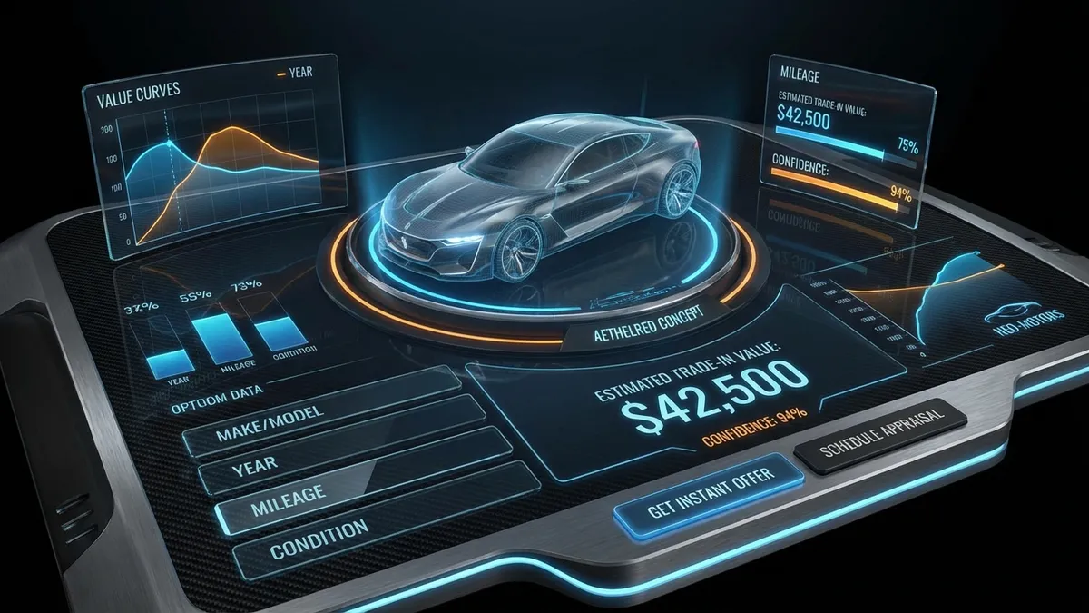 Trade-In Calculator Interface