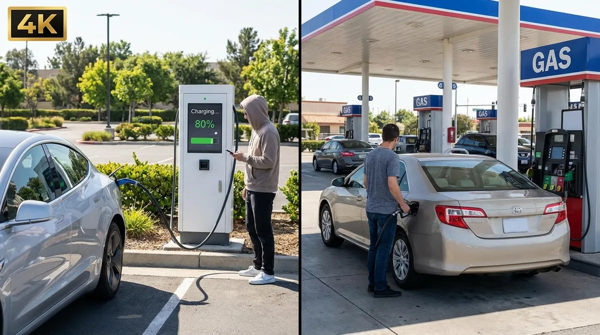 Gas vs. Electric: True Cost of Ownership 2025